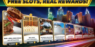 Daily Rewards Interface screenshot